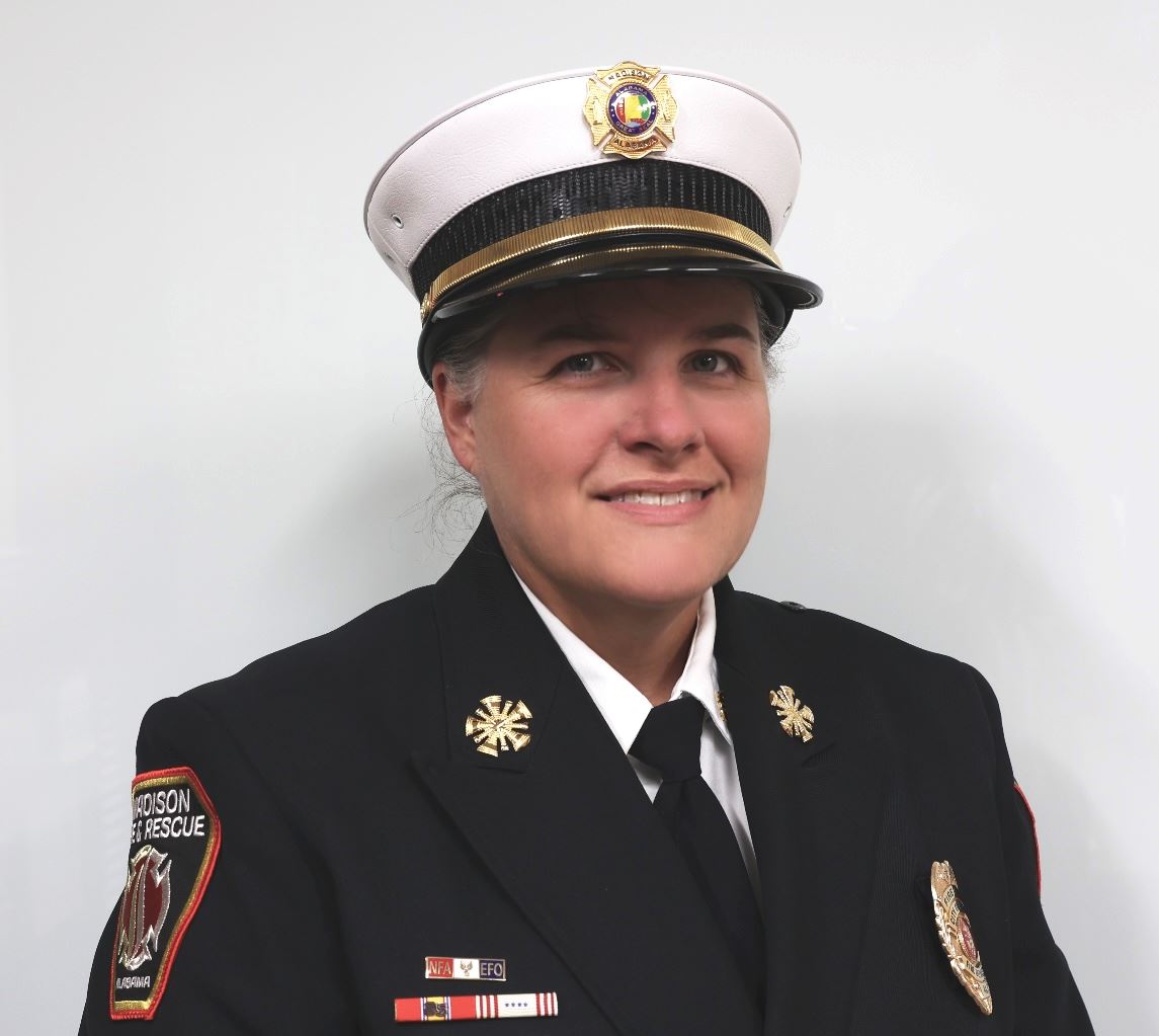 Chief Brandy Williams