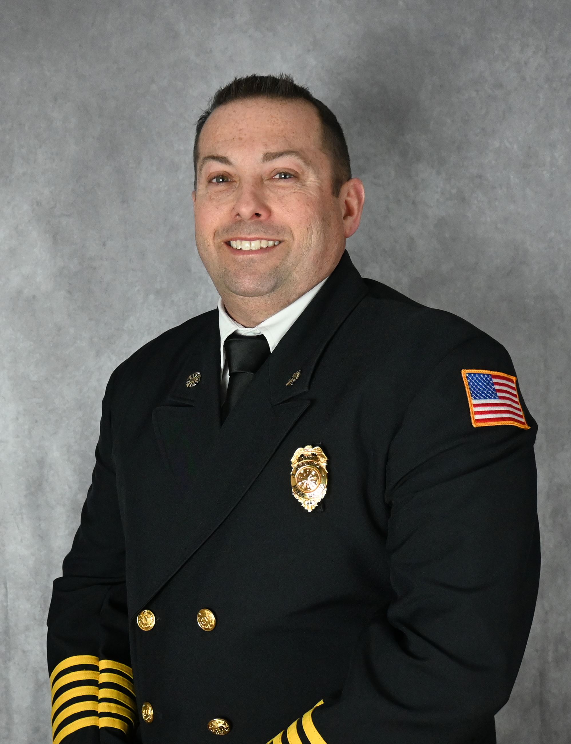 Chief Shane Boyd