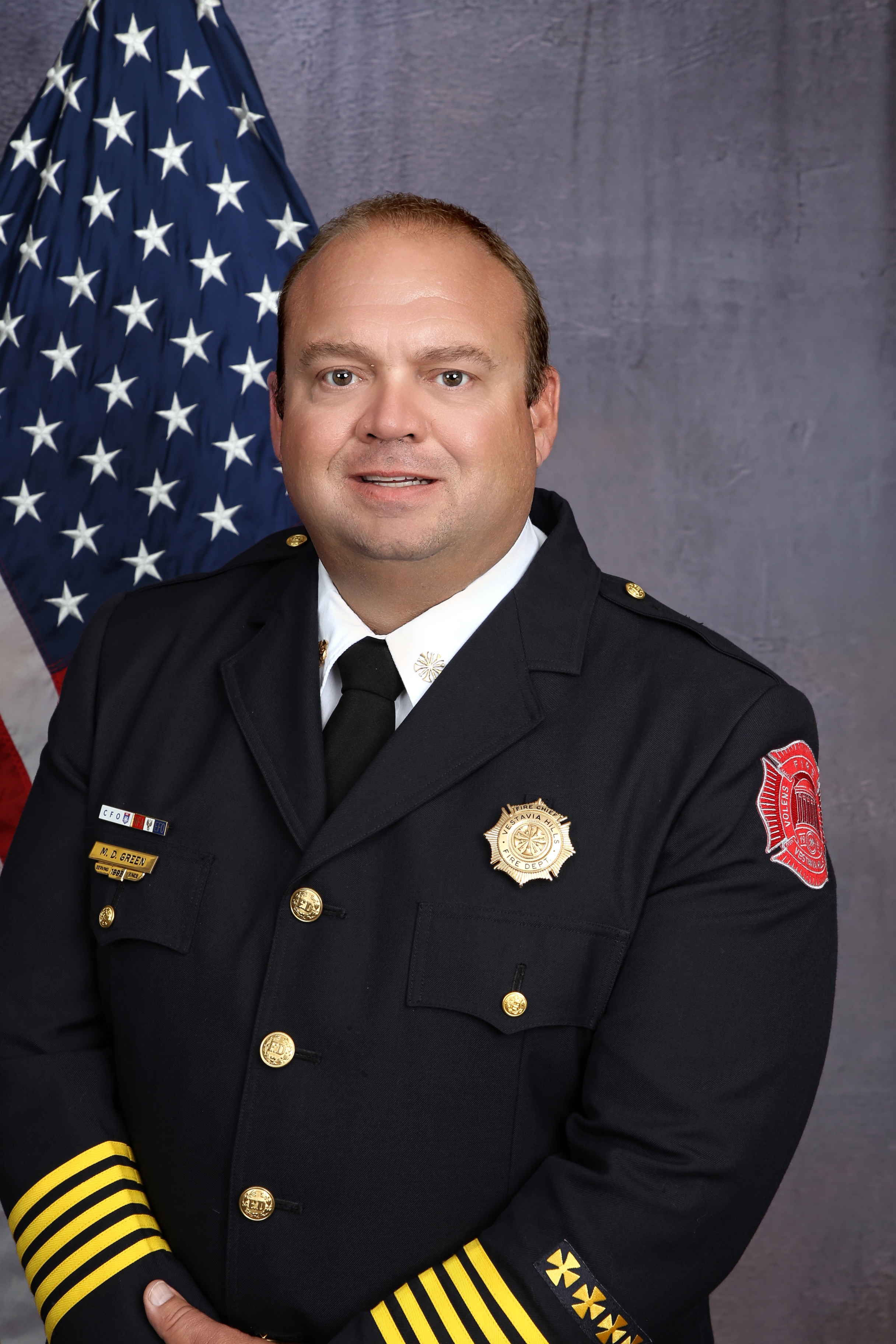 Chief Marvin Green