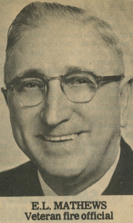 Chief E. L. Mathews